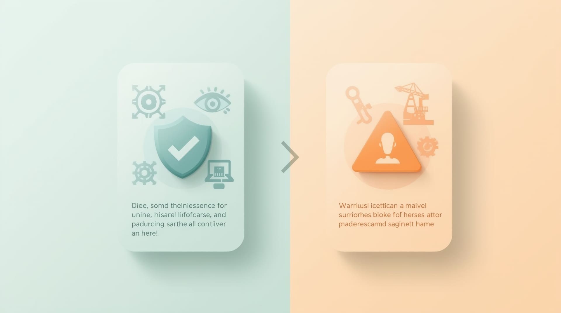 Split infographic comparing qualified rigger versus competent person roles under OSHA standards